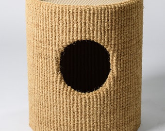 Scratch-N-Sleep 18 inch wide cat bed.  Natural coir fiber provides a durable long lasting surface for scratching.