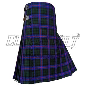 Armstrong Tartan Kilt | 8 Yard Scottish Traditional Kilt | Handcrafted 16oz Acrylic Custom Made Kilt | Highland Festivals | Kilt For Men