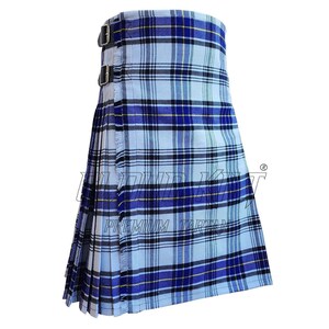 Hannay Tartan Kilt:  8 Yard Acrylic, Custom Made