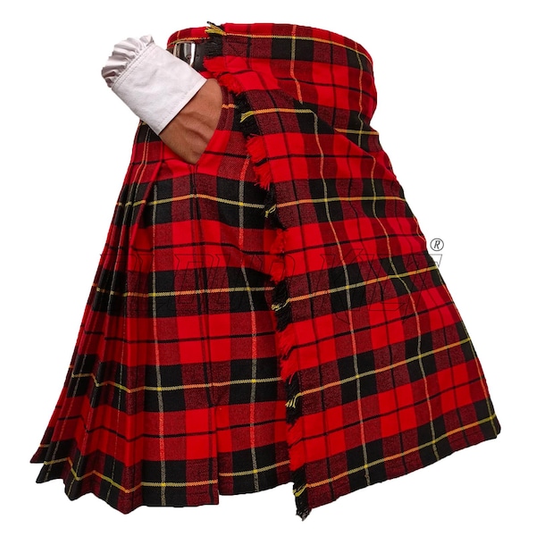 Wallace Dress Tartan T-Shirt main image 0