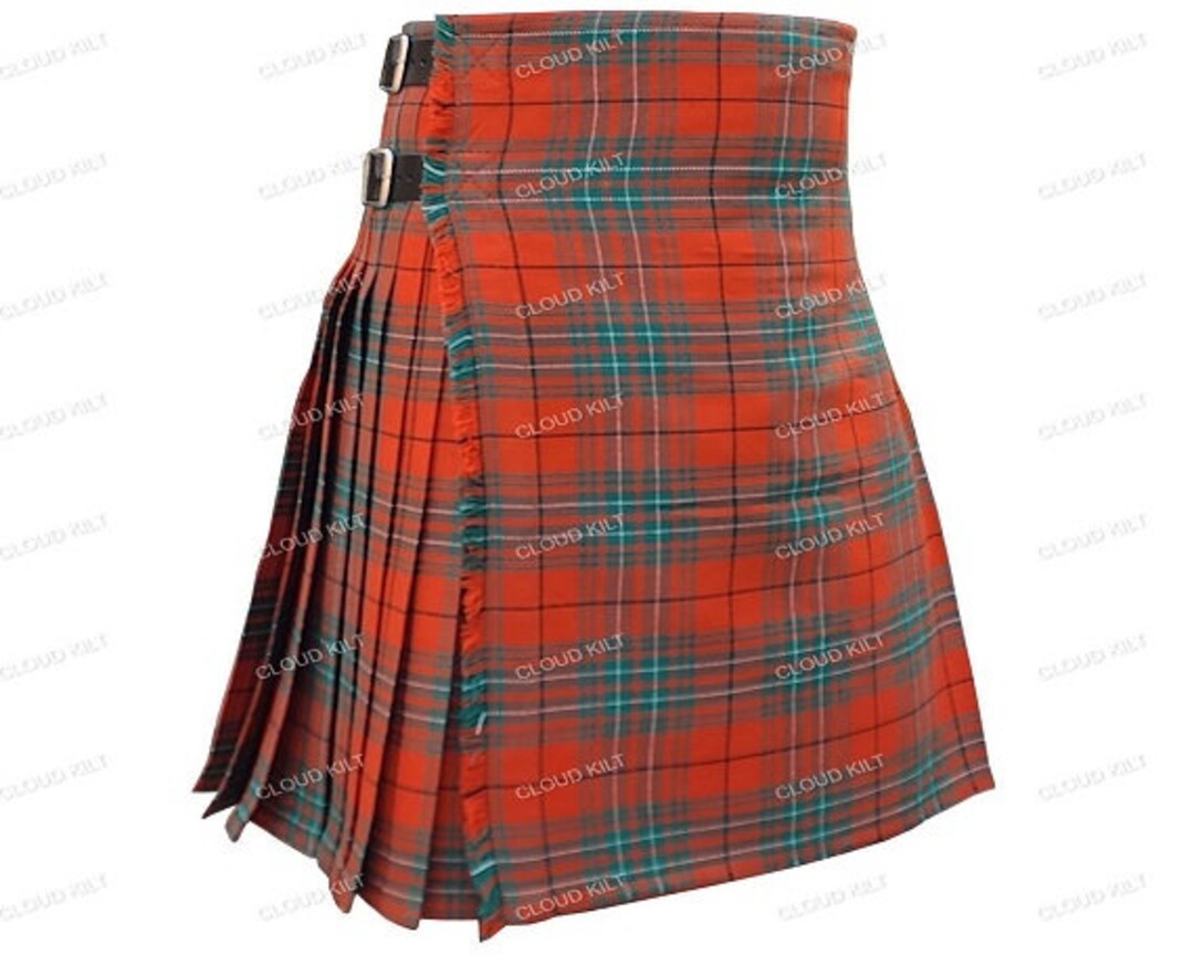 Tartan Utility Kilts Für Herren, 8 Yard, 368 G, Erhältlich In