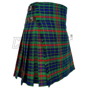 Aiton Tartan Kilt: Traditional Scottish Highland Wear, 16oz Acrylic
