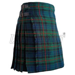 Gunn Tartan Kilt:  8 Yard Acrylic, Highland Dress