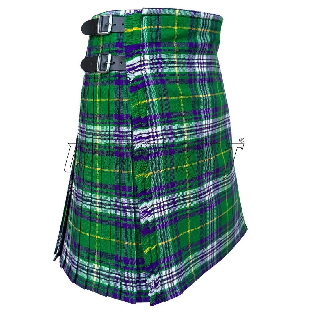 Kilty Welsh Jones Welsh Tartan Kilt: 8 Yard Highland Kilt - Etsy
