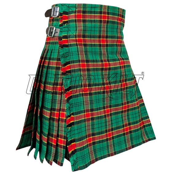 kilt formal dress Heavy Weight Premium Wool Traditional Tartan Kilt 5 & 9 Yard 9 Yard Traditional Kilt