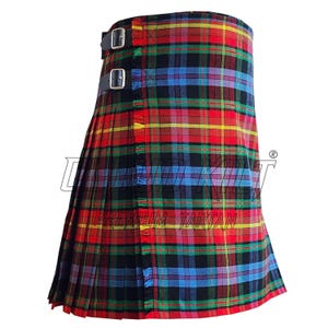 LGBT Pride Tartan Kilt: 8 Yard Celtic Design, 16oz Acrylic