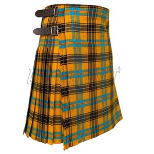 Connacht West of Ireland Tartan Kilt – Handcrafted 8 Yard Highland Dress Kilt For Men – Traditional Scottish Kilt –Perfect For All Occasions