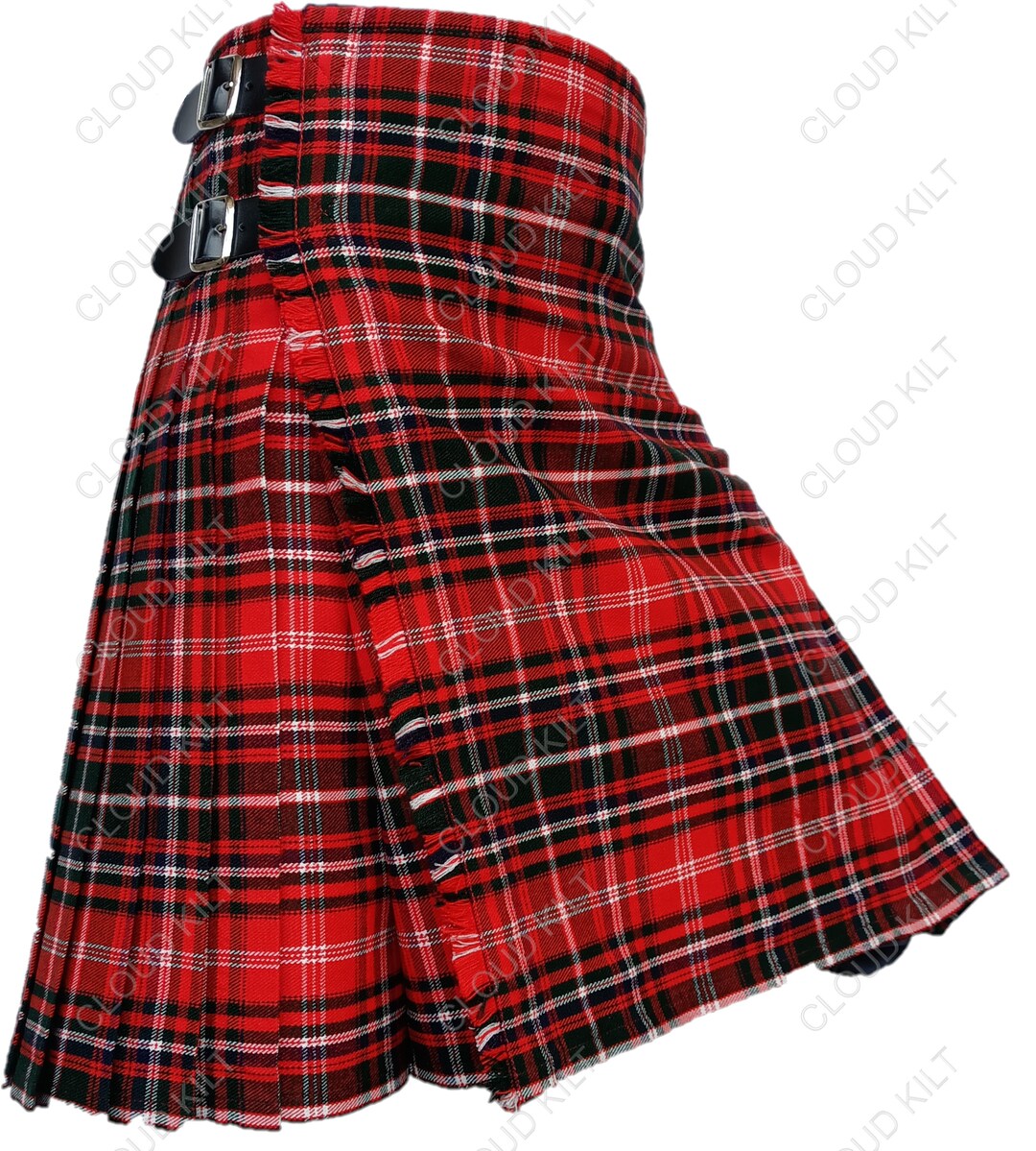 Scottish 8 Yard Tartan Kilt for Men Macdougall Modern Kilt Made to