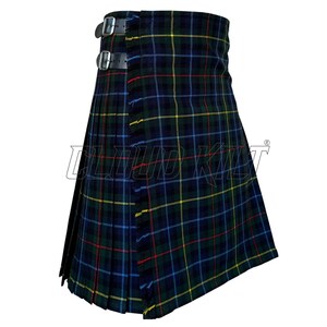 Smith Modern Tartan Kilt: 8 Yard Acrylic, Highland Games