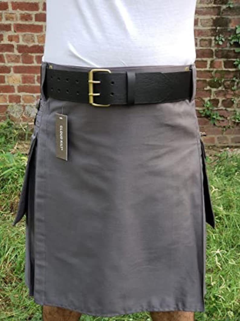 Leather Kilt Waist Belt Pouch main image 1