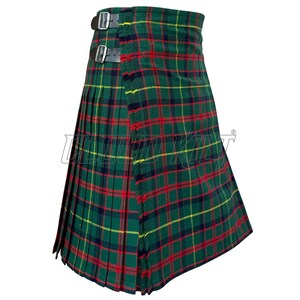 Kilt scozzese moderno da caccia MacIntosh / Kilt tradizionale scozzese da 8 iarde, fatto a mano e su misura, per uomo / Perfetto per le feste delle Highlands