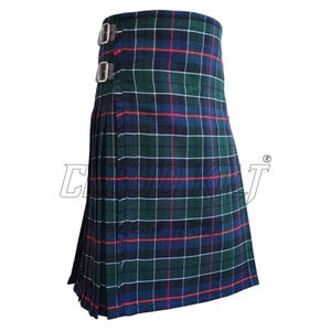 Duncan Modern Tartan Kilt – 8 Yard Kilt – Traditional Scottish 16oz Acrylic Tartan –Custom Made Kilt For Men –Perfect For Highland Festivals