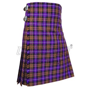 Dutch Tartan Kilt – 8 Yard Kilt – Traditional Scottish 16oz Acrylic Tartan – Custom Made Kilt For Men –Perfect For Highland Festivals, Event