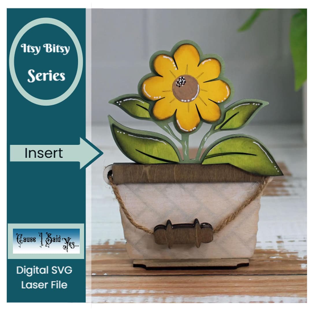 Interchangeable Flower Insert, Home Decor, Shelf Sitter, Tiered Tray ...