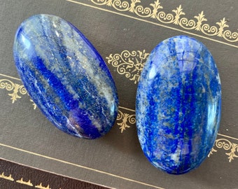 Lapis Lazuli Palm Stone