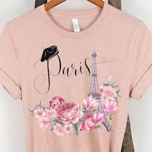 Paris France Shirt, Paris Eiffel Tower T-Shirt, Travel To Paris Shirt, Paris France Shirt, Travel To France Shirt, Vacation in Paris Tee