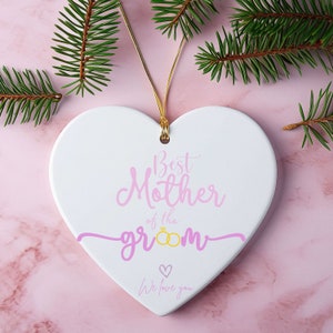 Mother of The Groom Gift, Mother of the Groom Gift from Bride, Mother in law Wedding Gift, Mother&#39;s Day Gift, Mother of Groom Keepsake
