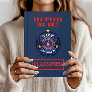 Police Retirement Gift Police Officer Gift Police Academy Graduation Gift Personalized Police Gift for Police  Retire Gift Law Enforcement