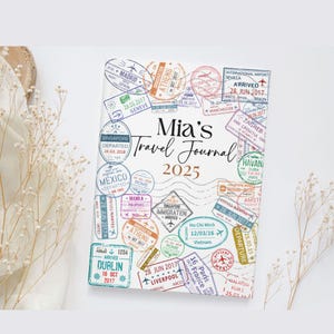Travel Gift for Traveler Women Travel Journal Personalized Travel Gift for Her Our Adventure Book Travel Lover Gift Travel Memories Notebook