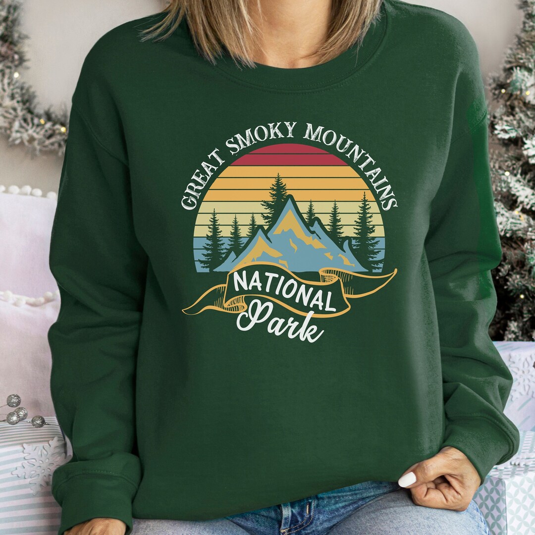 Great Smoky Mountains National Park Smokies Bear Paw #4 Maglietta - Foto 5