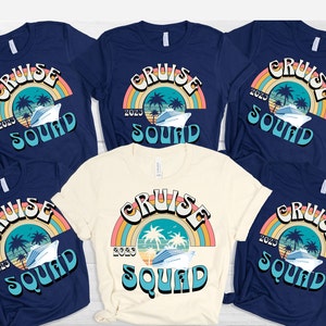 Cruise Squad 2024 Shirt: Family Vacation Matching Tee
