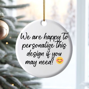 New Home Ornament, Personalized New Home Ornament, New Home Christmas Gift, Christmas Gift, Christmas Tree Decor Ornament, New Home Gift image 9
