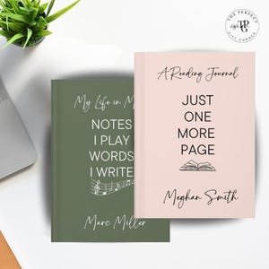 Reading Journal Book Journal Gift for Book Lover Gift Journal Book Gift for Bookworm Gift for Reader Book Tracker Book Review Journal Book