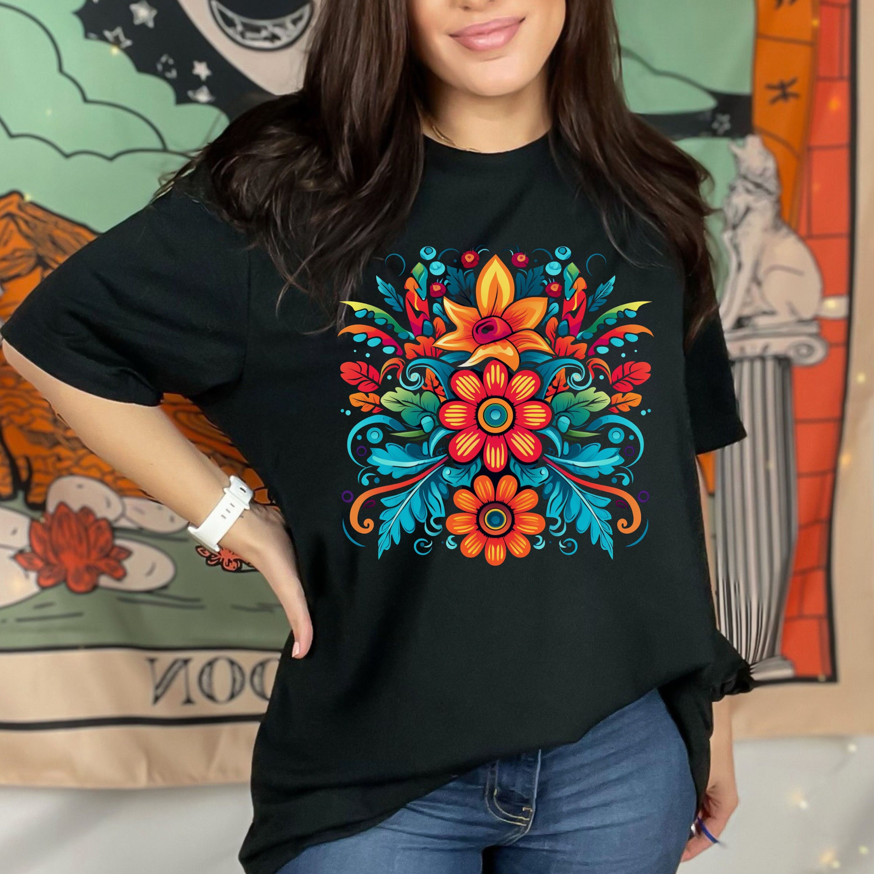 Bead-Embroidered Cotton T-Shirt - Ready to Wear