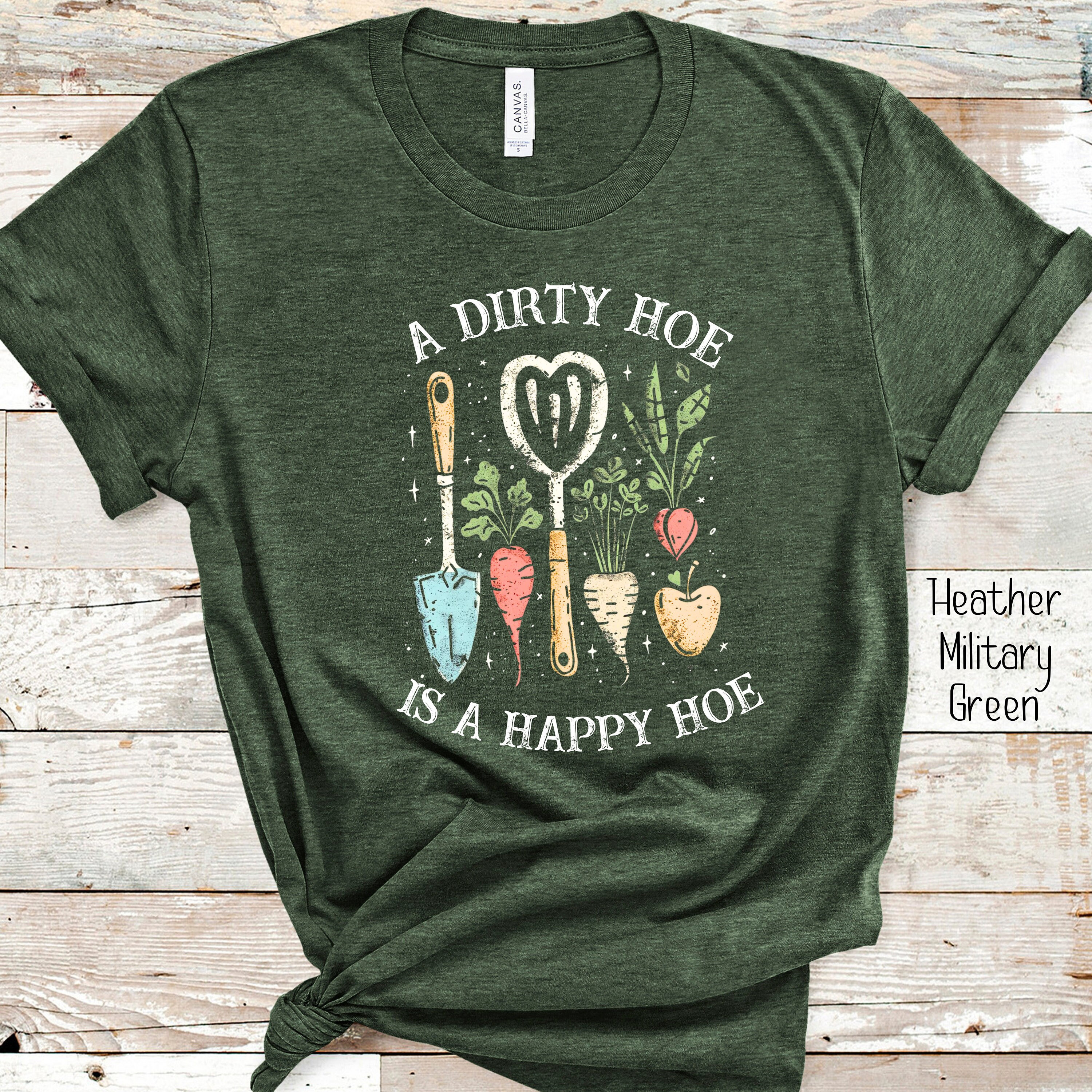 Vintage Garden Shirt - Etsy