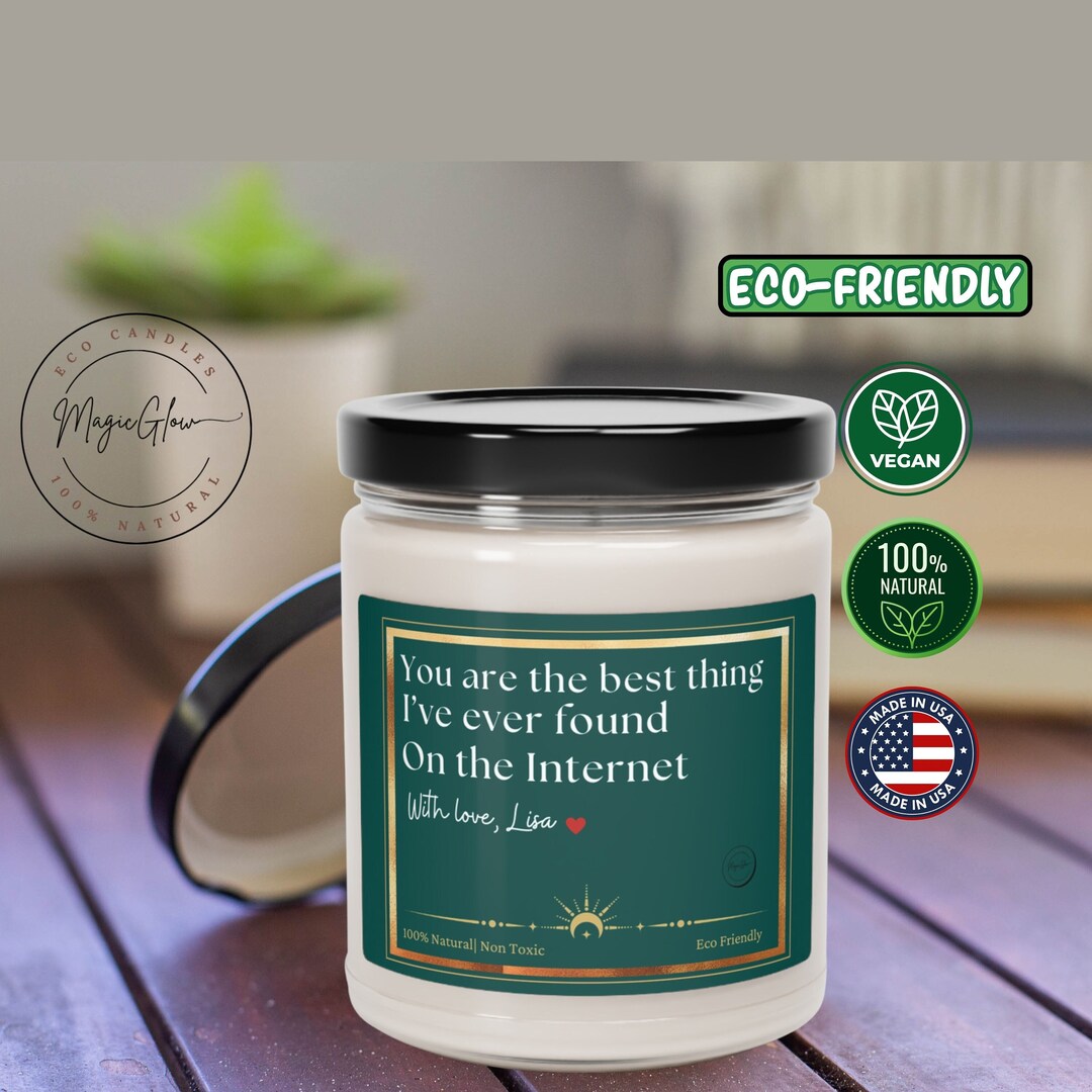 Funny Boyfriend Candle Best Thing on the Boyfriend Etsy