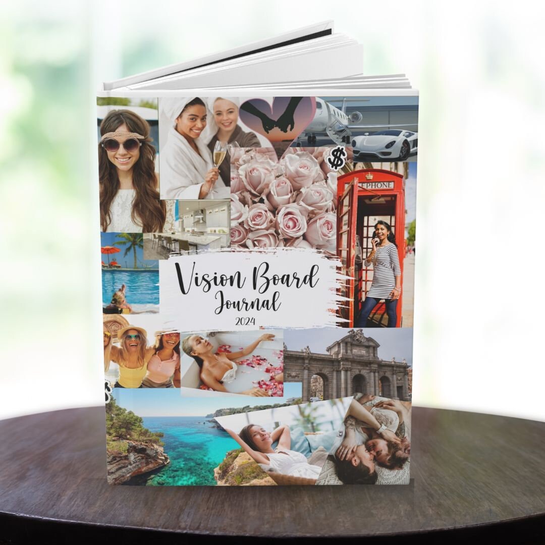 Vision Board Gift - 60+ Gift Ideas for 2024
