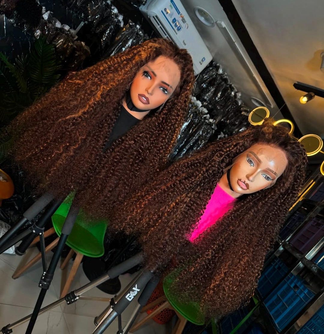 26 Inches 350 Density Unprocessed Brazilian 13*4 Full Lace  display picture 3