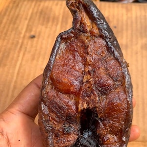 Extra large Nigerian Asa fish, Eja Osan smoky tasty fish