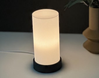 3D Printed Smart Desk Lamp: Minimalist Home Office LED Light