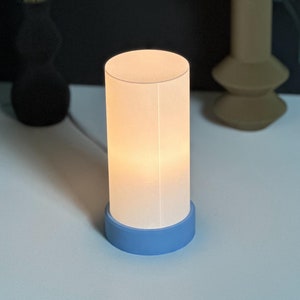 SIMPLE Plain Shade Task Light Lamp 3D Custom Light Dimmable Printed Reading Light Desk Light Smart Reading Study Light