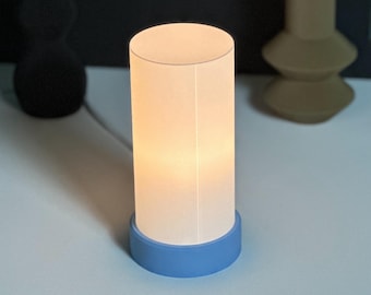 3D Printed Dimmable Desk Lamp: Smart WiFi Reading Light