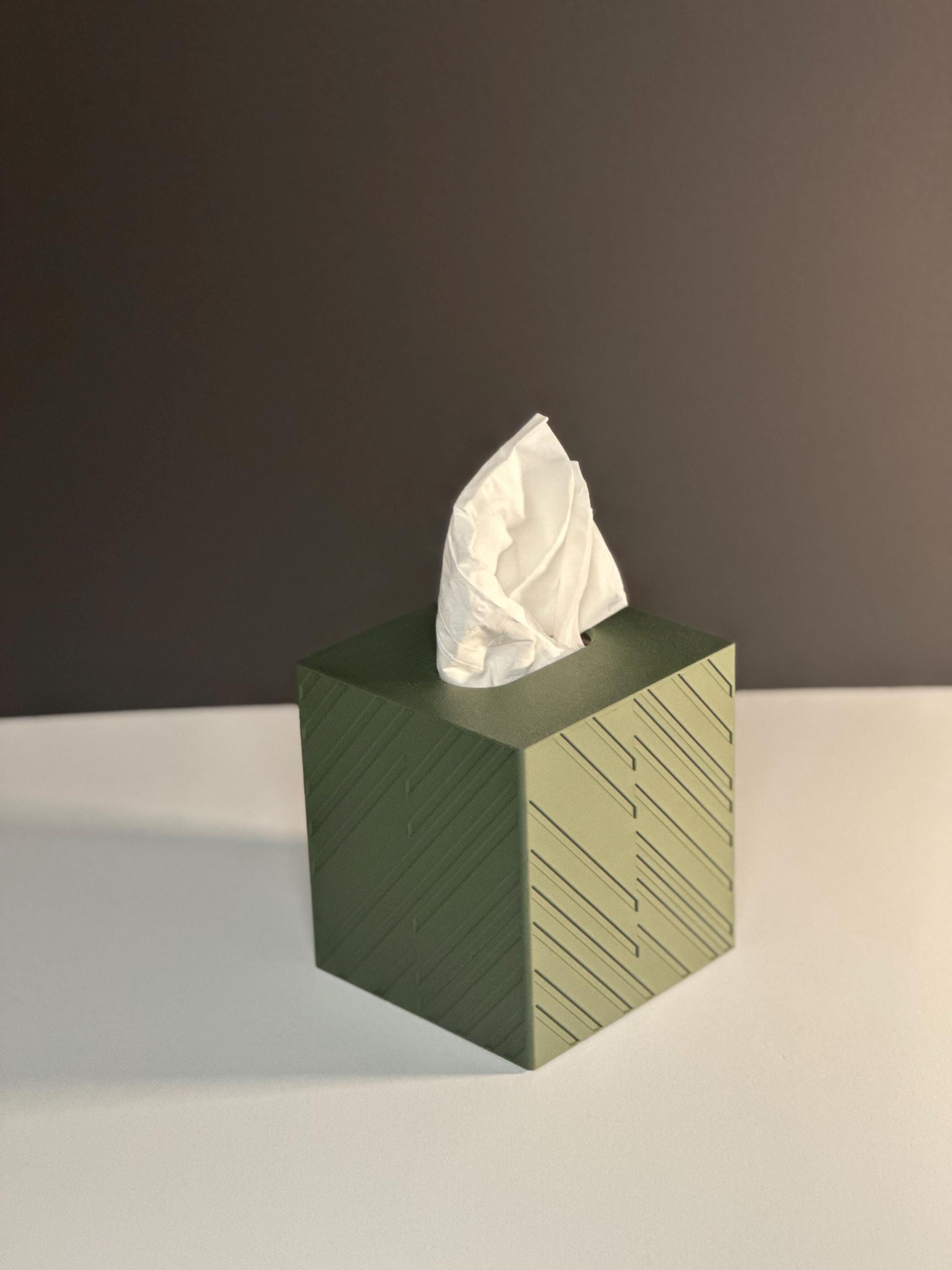 Chisel Tissue Box Cover STL File: 3D Printer Download - Etsy