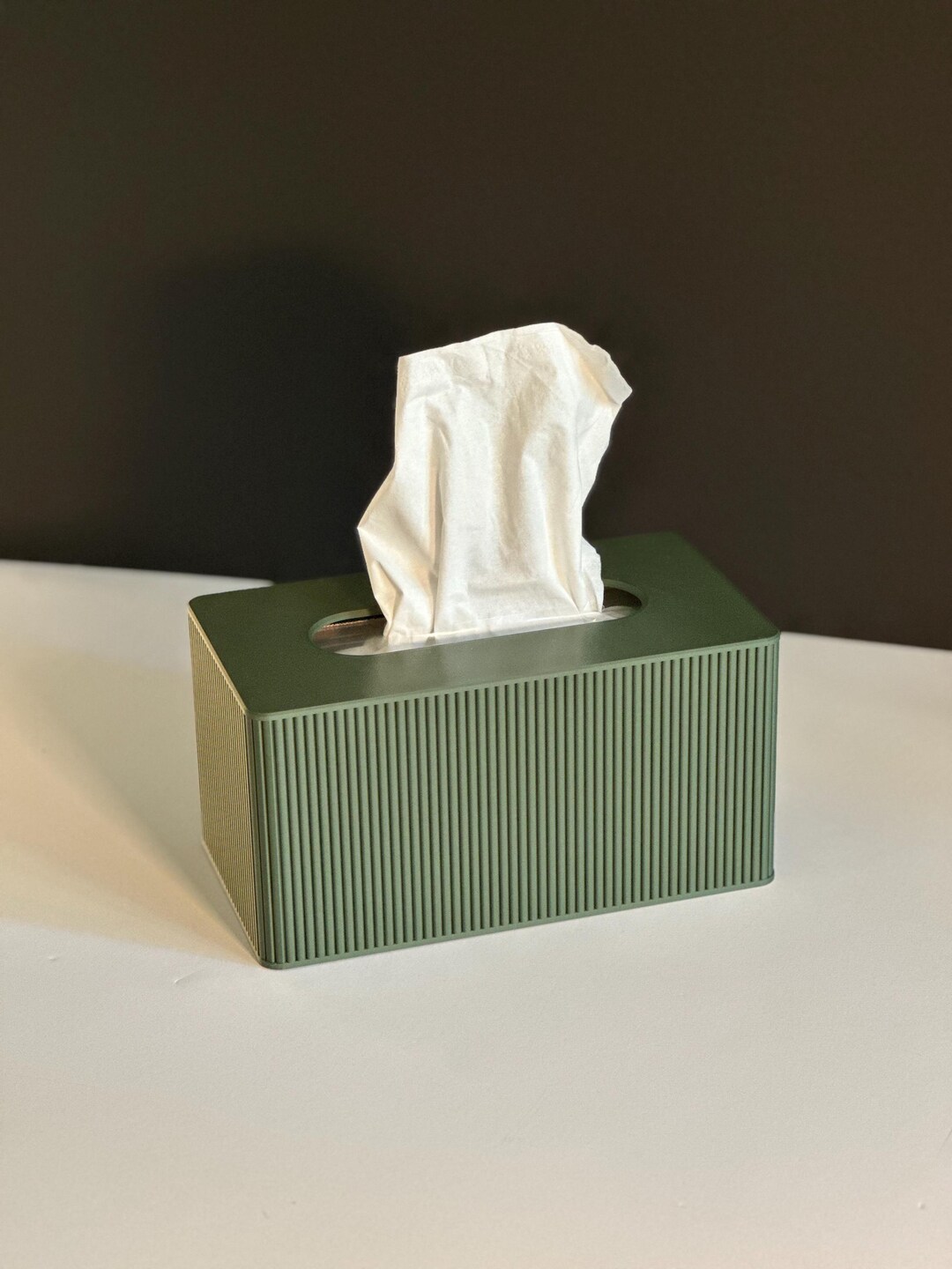 Modern 3D Printed Tissue Box Cover: Minimalist Home Decor - Etsy Canada