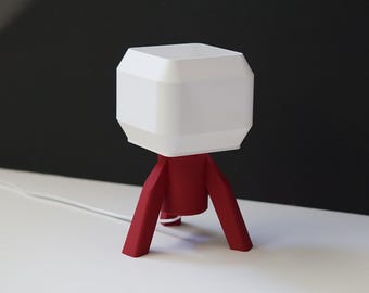 BEACON 3D Printed Modern Desk Lamp