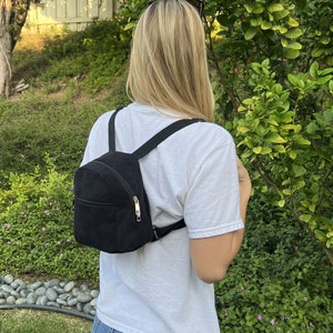 Mini Backpack Etsy