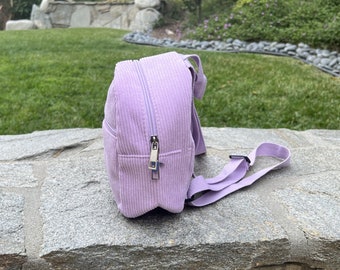 baggu lilac mini backpack - Backpacks - Nylon A backpack just big enough for keeping it light Mini Outdoor Backpack - Little