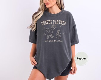 Dirty Martini Shirt, Comfort Colors, Martini Lover Gift, Funny Gift for Wife, Martini Shirt, Filthy Martini Gift, Gift For Wife, Western Tee