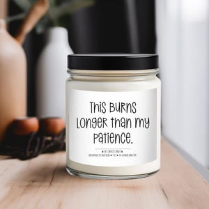 Funny Candle, Scented Candle, Funny Gift Candle, Candle Gift, Soy Candle, Best Friend Gift, Housewarming Gift, Funny Bestie Candle, BFF Gift