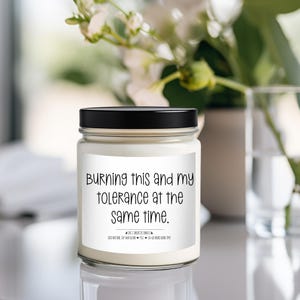 Funny Candle, Scented Candle, Funny Gift Candle, BFF Candle Gift, Soy Candle, Best Friend Gift, Funny Bestie Candle, Girlfriend Gift
