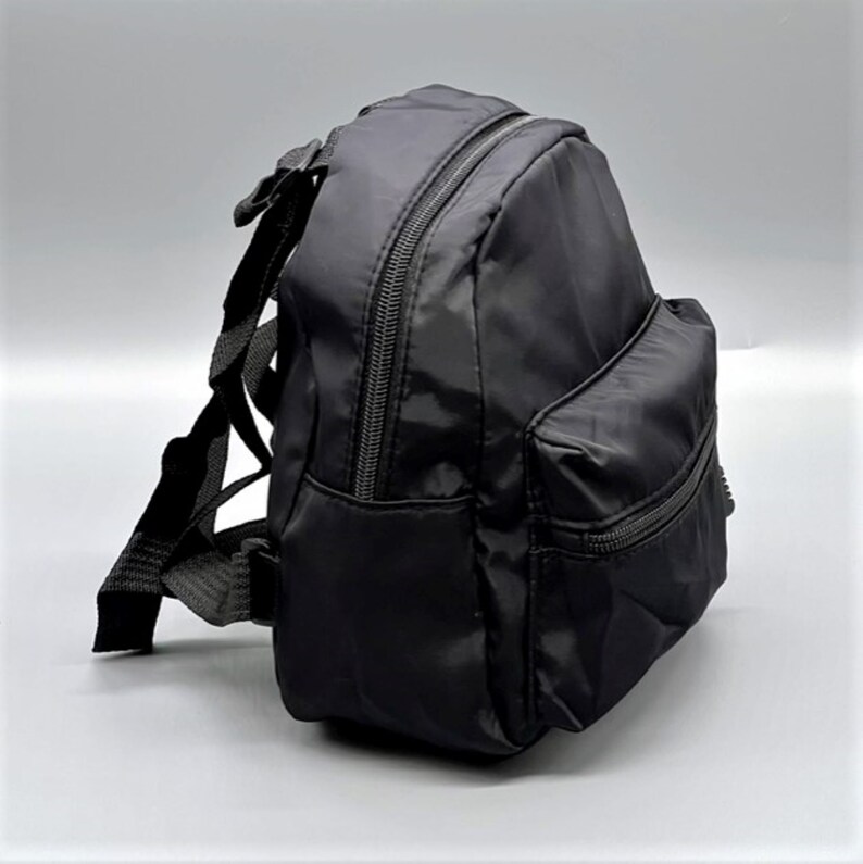 Cute Small Backpack Mini Purple Backpack Small Purple Etsy