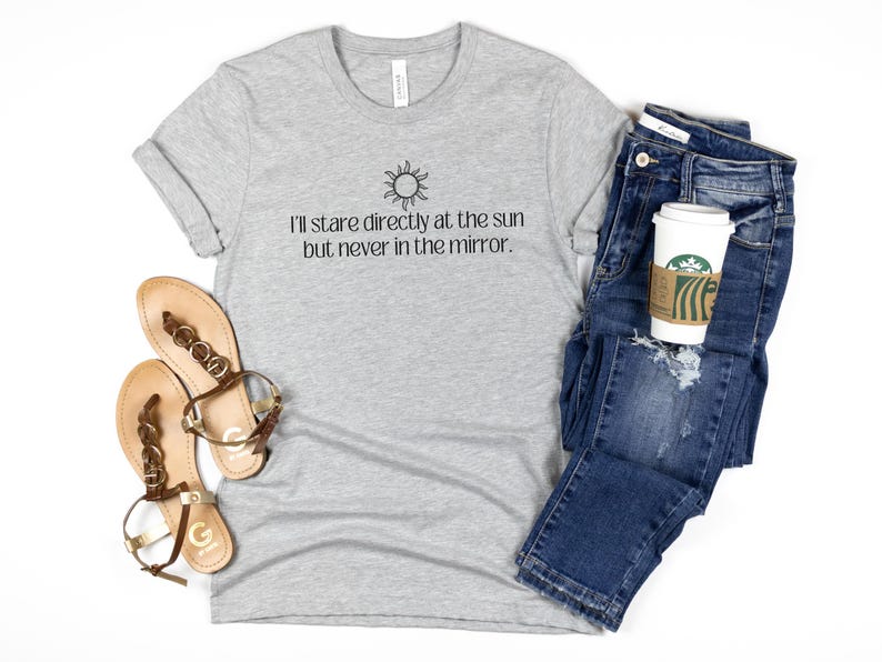 Song Lyrics Shirt, Concert Shirt, Concert Outfit, Sunshine Shirt