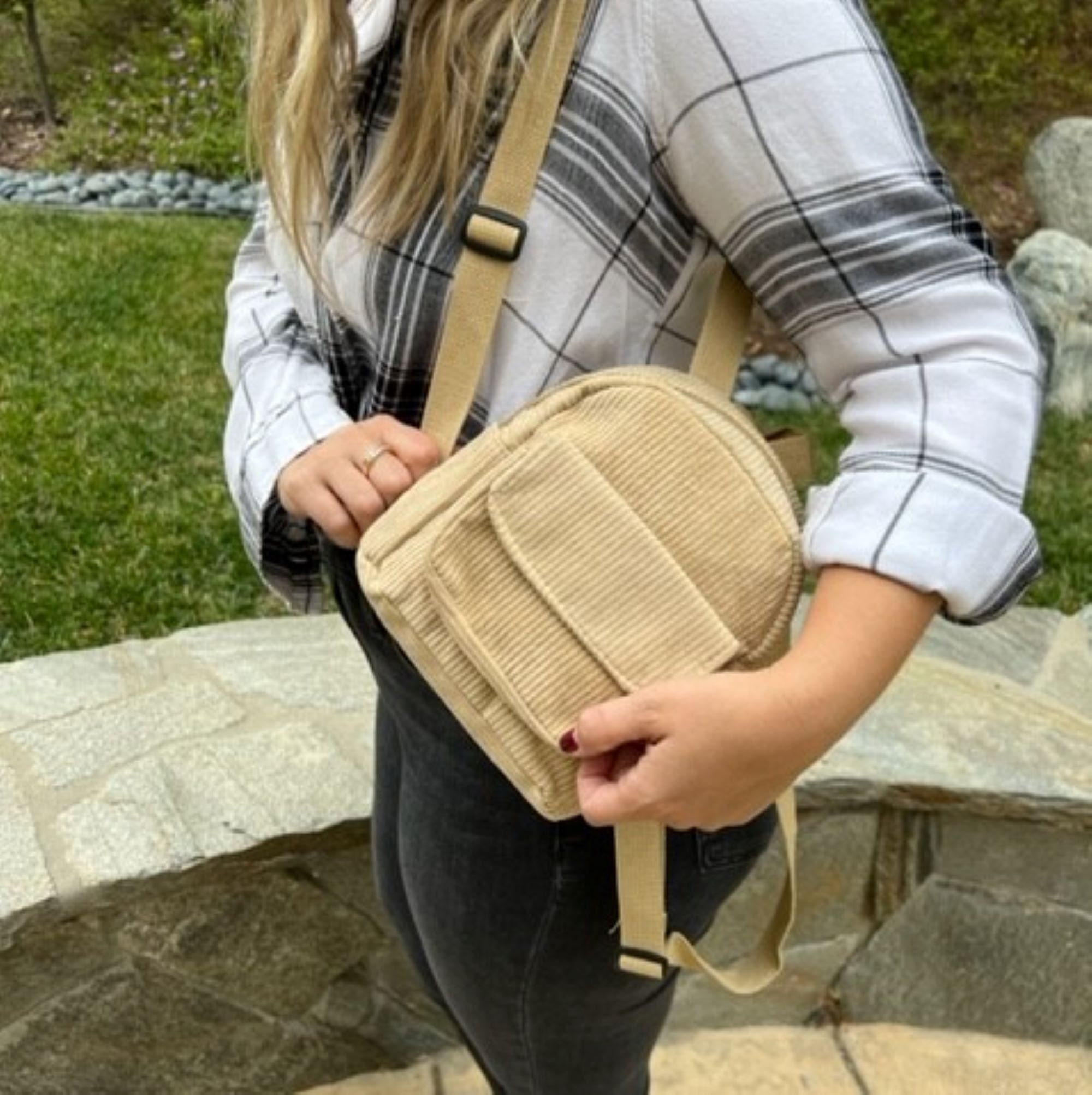 Small Black Backpack, Mini Day Bag, Mini Backpack Purse, Essentials ...