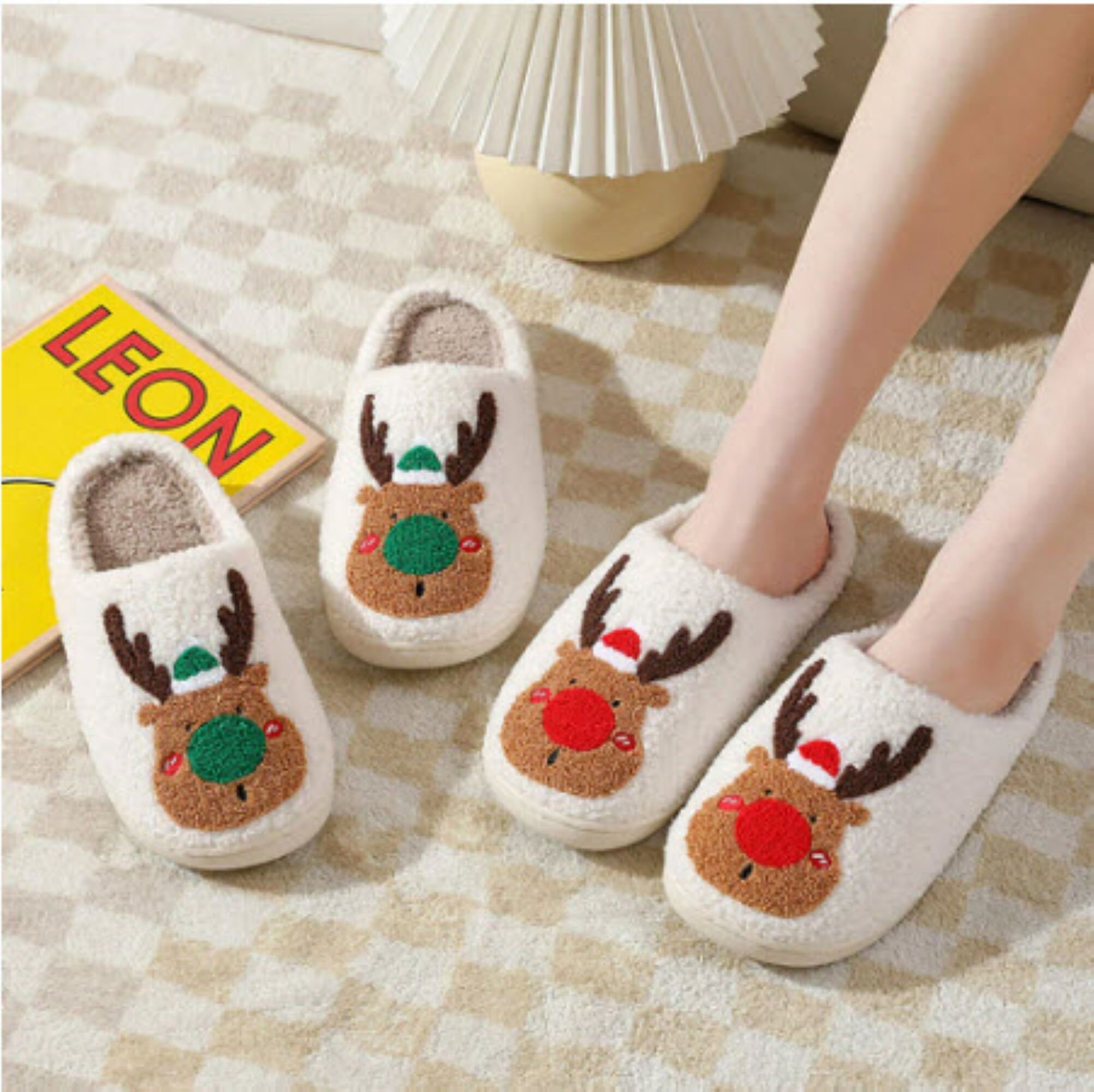 Fun Slippers for Men - Etsy