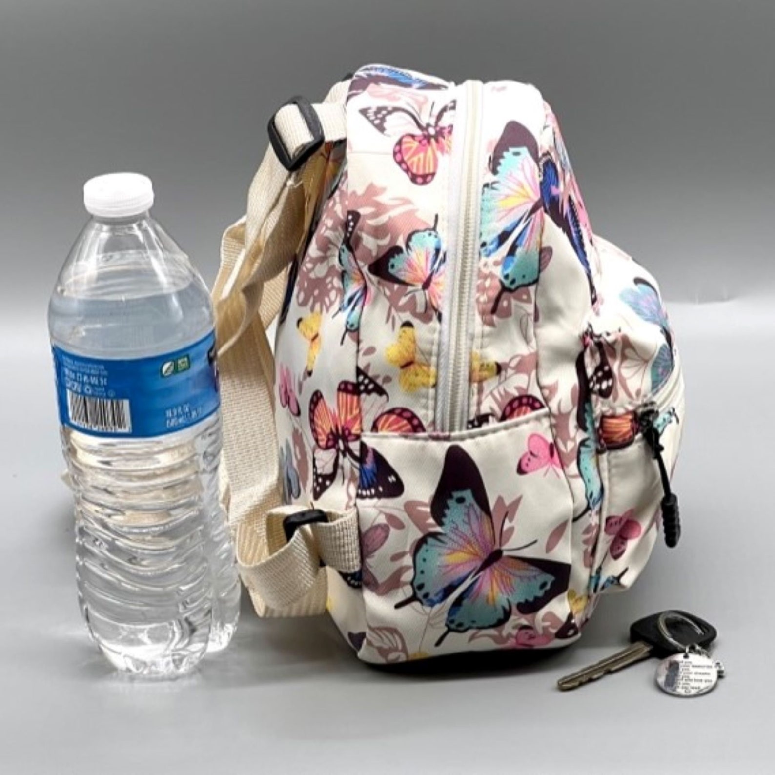 Cute Small Backpack Mini Purple Backpack Small Day Etsy