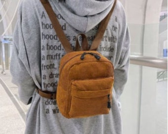 90's mini backpack